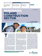 Nouveau Panorama Coface, la Pologne : ou en est le secteur de la construction